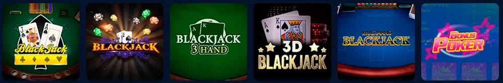 bison-casino-Kártyajátékok