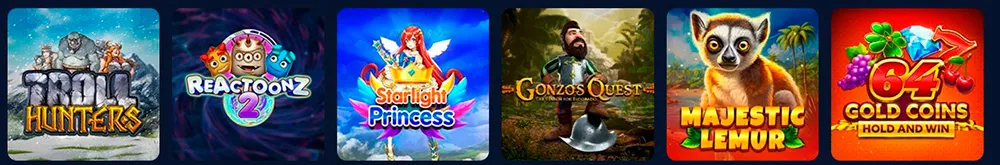 bison-casino-Nyerőgépek